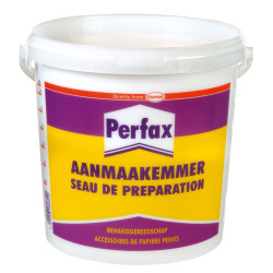 Seau préparation colle fibre de verre – Application facile | PERFAX