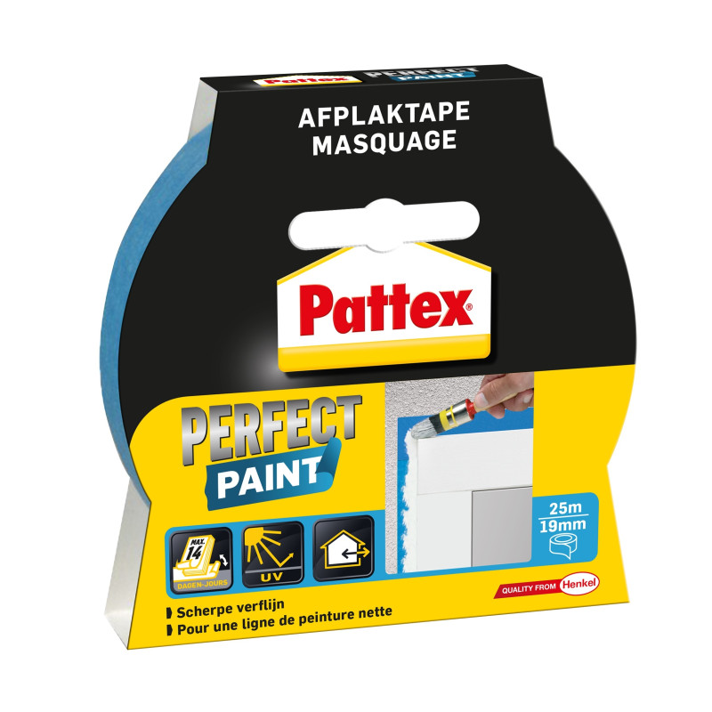 Ruban de masquage Perfect Paint 19 mm x 25 m PATTEX