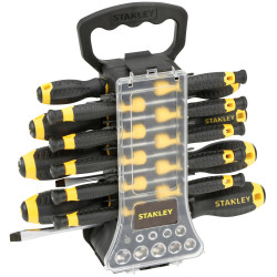 Set de tournevis 49 pièces STANLEY