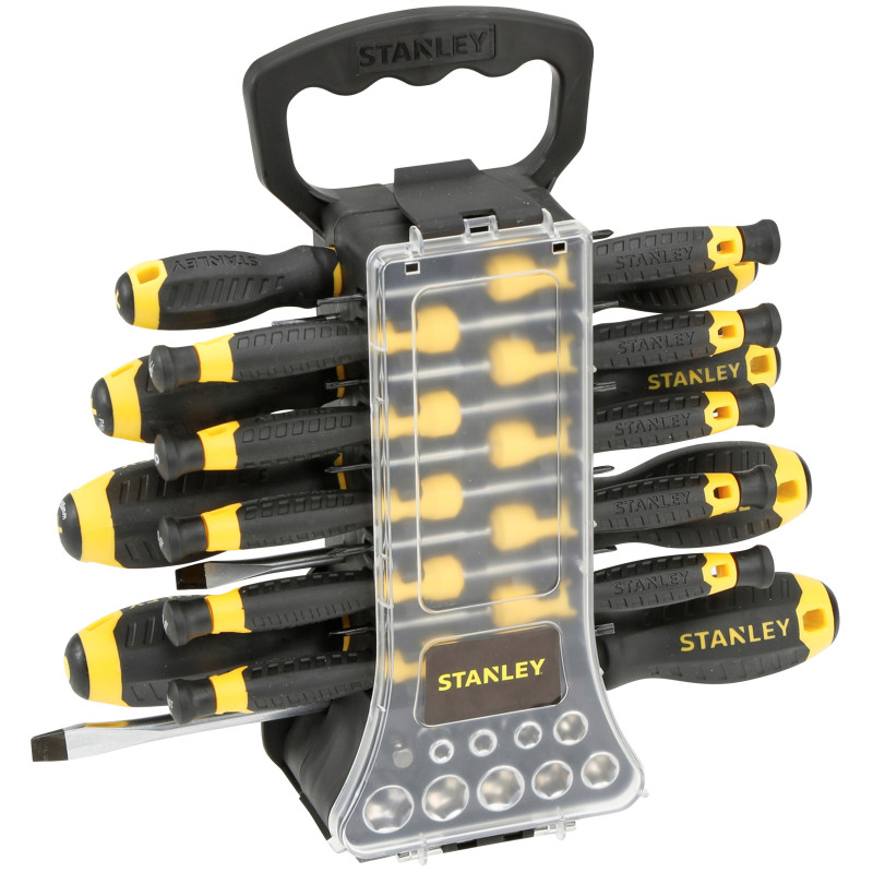 Set de tournevis 49 pièces STANLEY