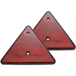 Catadioptres Triangulaires Remorque – Sécurité Renforcée | CARPOINT