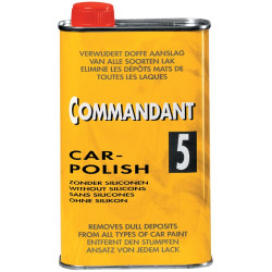 Cire de voiture 500 ml – Brillance Éclatante | COMMANDANT