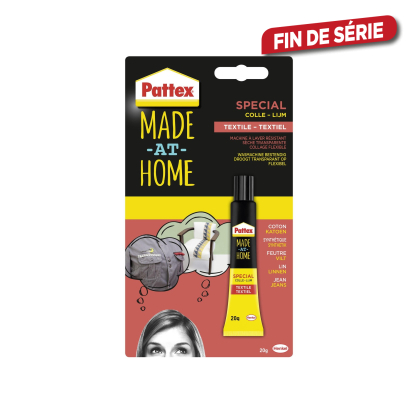 Made at Home Colle spécial textile PATTEX