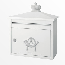 Boîte aux lettres B210 blanche DECAYEUX – Boite aux lettres | DECAYEUX