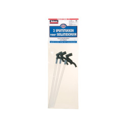 Embouts pour mousse d'isolation RUBSON – Finition parfaite | RUBSON