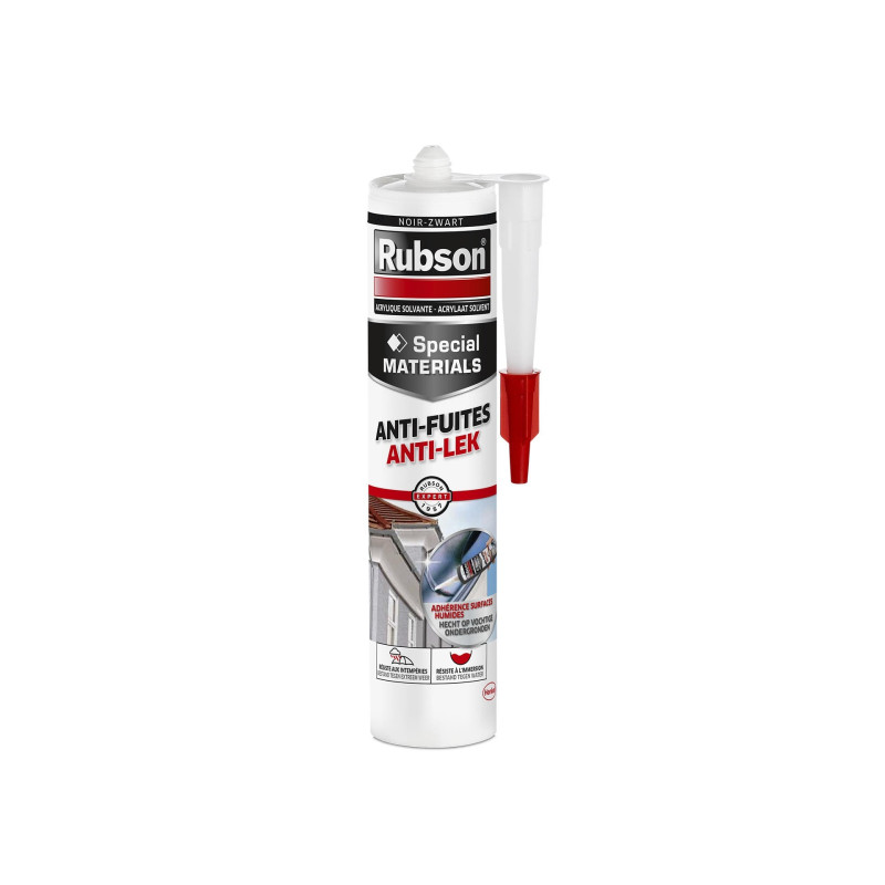 Mastic Anti-Fuites noir 280 ml RUBSON