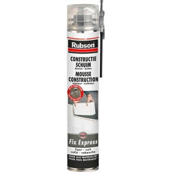 Mousse PU Construction RUBSON – Isolation Efficace | RUBSON