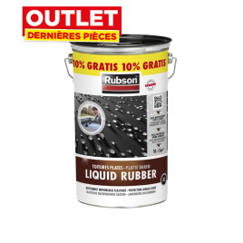 Liquid Rubber Noir +10% gratuit RUBSON