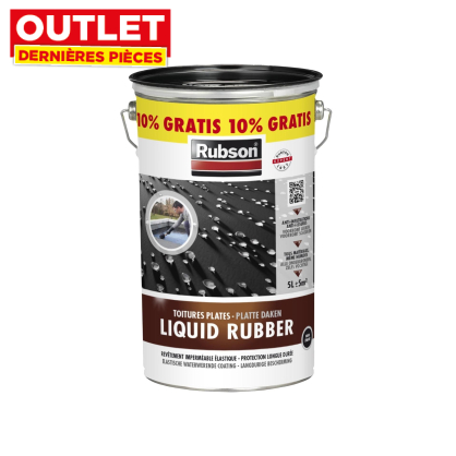 Liquid Rubber Noir +10% gratuit RUBSON