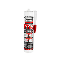 Silicone FT101 transparent 0,28L RUBSON – Étanchéité parfaite | RUBSON