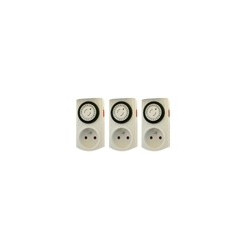 Set de 3 programmateurs mécaniques – Simplifiez votre quotidien | CHACON