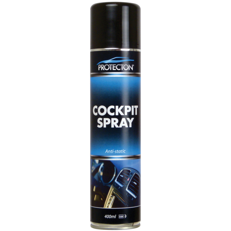 Cockpit Spray antistatique 400 ml PROTECTON