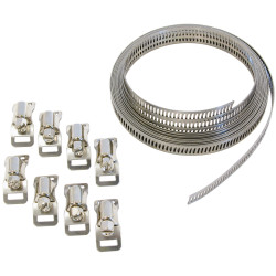 Collier de serrage 3m – Fixation Robuste | CARPOINT