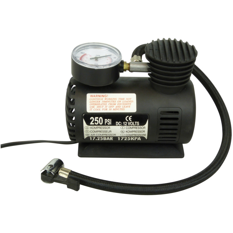 Compresseur d'air mini – Gonflage rapide et facile | CARPOINT