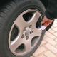 Contrôleur de pression des pneus