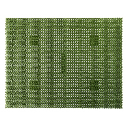Paillasson gazon vert 40 x 60 cm ADVOTEX