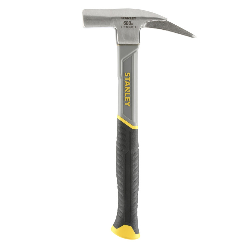 Marteau de charpentier en fibre de verre 600 g – Robuste et durable | STANLEY Marteau de charpentier en fibre de verre 600 g – Robuste et durable | STANLEY