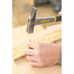 Marteau de menuisier à manche en fibre de verre 600 g – Précision | STANLEY