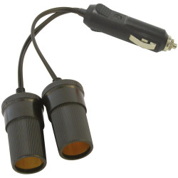 Double prise allume-cigare – Chargez 2 appareils | CARPOINT