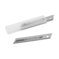 Lames de cutter en carbure de tungstène, 18 mm, 5 pièces | STANLEY Lames de cutter en carbure de tungstène, 18 mm, 5 pièces | STANLEY