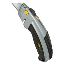 Couteau STANLEY Instant Change – Lame Rétractable | STANLEY
 Couteau STANLEY Instant Change – Lame Rétractable | STANLEY