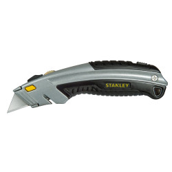 Couteau STANLEY Instant Change – Lame Rétractable | STANLEY
 Couteau STANLEY Instant Change – Lame Rétractable | STANLEY