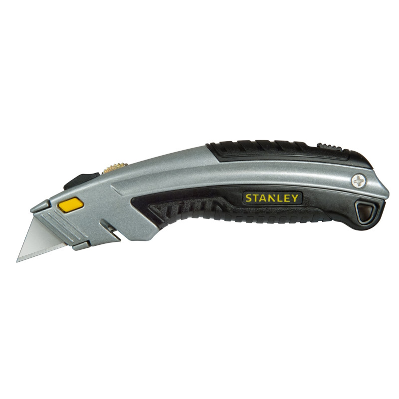 Couteau STANLEY Instant Change – Lame Rétractable | STANLEY
 Couteau STANLEY Instant Change – Lame Rétractable | STANLEY