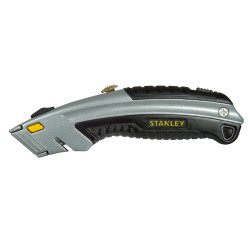 Couteau STANLEY Instant Change – Lame Rétractable | STANLEY
 Couteau STANLEY Instant Change – Lame Rétractable | STANLEY