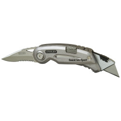 Couteau Sport Quickslide STANLEY – Coupe Rapide et Précise | STANLEY Couteau Sport Quickslide STANLEY – Coupe Rapide et Précise | STANLEY