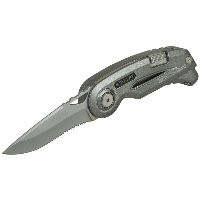 Couteau Sport Quickslide STANLEY – Coupe Rapide et Précise | STANLEY Couteau Sport Quickslide STANLEY – Coupe Rapide et Précise | STANLEY