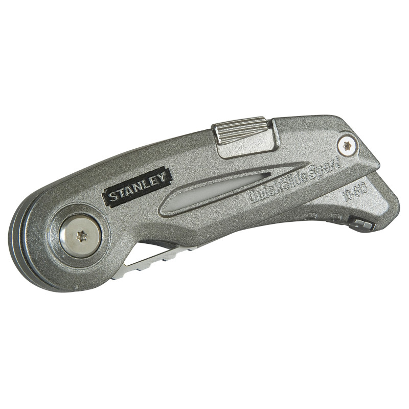 Couteau Sport Quickslide STANLEY – Coupe Rapide et Précise | STANLEY Couteau Sport Quickslide STANLEY – Coupe Rapide et Précise | STANLEY