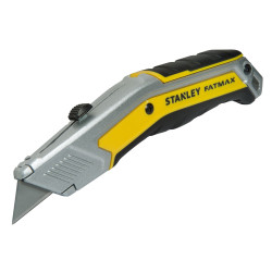 Couteau rétractable FatMax EXO STANLEY – Coupe Précise | STANLEY FATMAX