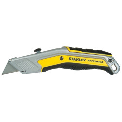 Couteau rétractable FatMax EXO STANLEY – Coupe Précise | STANLEY FATMAX