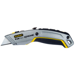 Couteau rétractable FatMax 180mm – Polyvalent | STANLEY FATMAX