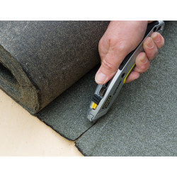 Couteau rétractable FatMax 180mm – Polyvalent | STANLEY FATMAX