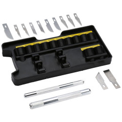 Jeu de Couteaux Hobby STANLEY – Coupe Précise | STANLEY

