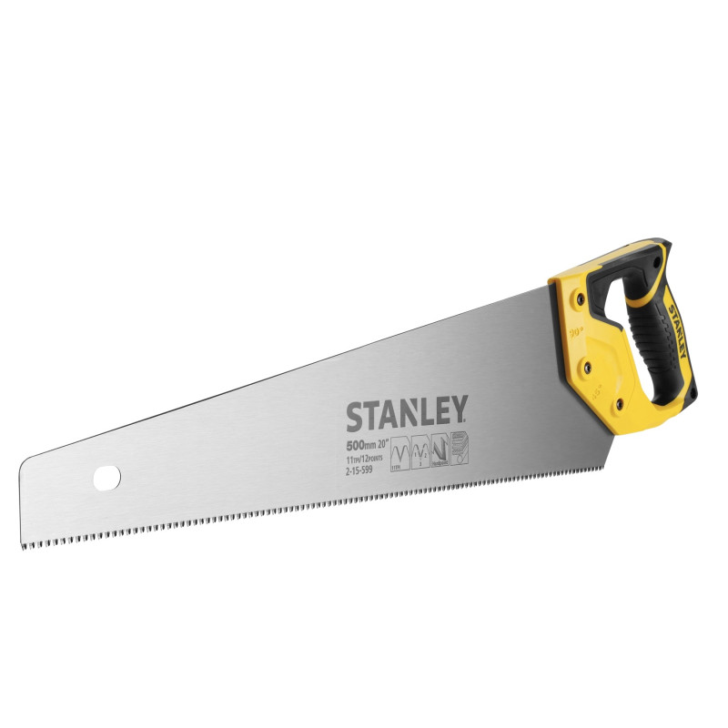 Scie égoine JetCut HP Fine 500mm – Coupe Précise | STANLEY
 Scie égoine JetCut HP Fine 500mm – Coupe Précise | STANLEY