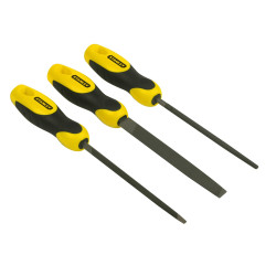 Jeu de limes 150 mm 3 pièces STANLEY – Qualité pro | STANLEY