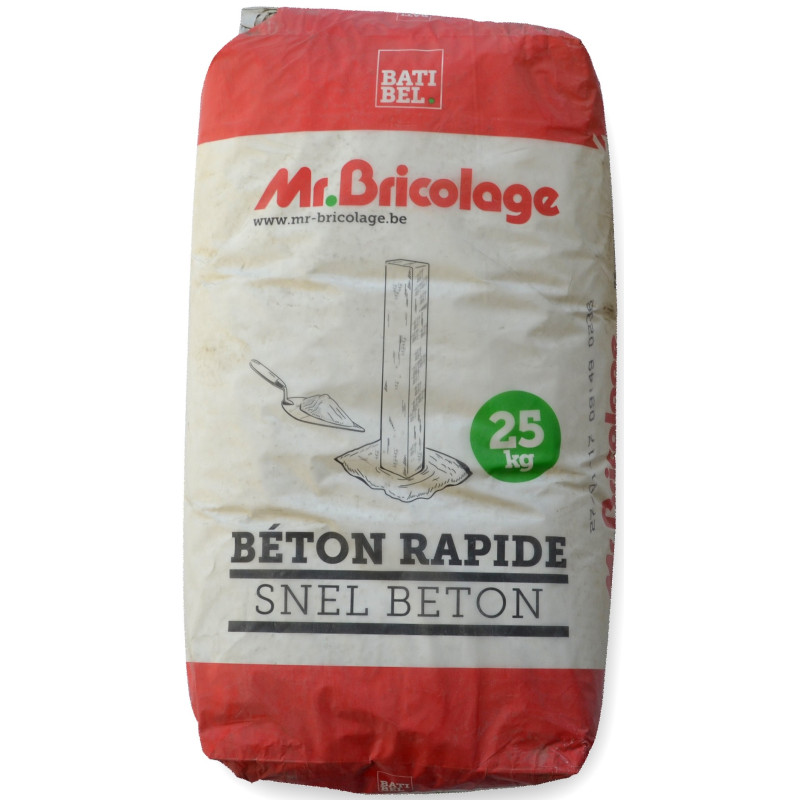 Béton rapide 25 kg