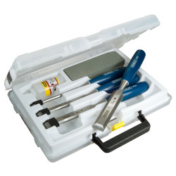 Set de burins Basic 6 pièces STANLEY – Travail précis | STANLEY Set de burins Basic 6 pièces STANLEY – Travail précis | STANLEY