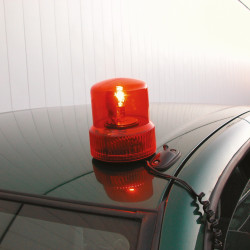 Feu d'avertissement orange 21W – Sécurité véhicule | CARPOINT

