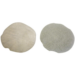 Housses à polir pour polisseuse d'angle – Nettoyage parfait | CARPOINT