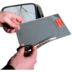 Jeu de réparation rétroviseur 12,5x20cm – Rénovez votre vue | PROTECTON