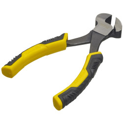 Pince coupante STANLEY 150mm – Coupe précise | STANLEY
 Pince coupante STANLEY 150mm – Coupe précise | STANLEY