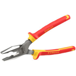 Pince universelle VDE 1000V 200mm STANLEY – Outil polyvalent | STANLEY Pince universelle VDE 1000V 200mm STANLEY – Outil polyvalent | STANLEY