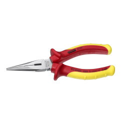 Pince plate à bec long STANLEY – Précision | STANLEY
 Pince plate à bec long STANLEY – Précision | STANLEY