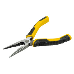 Pince à bec long Dynagrip 150mm – Prise Ferme | STANLEY Pince à bec long Dynagrip 150mm – Prise Ferme | STANLEY