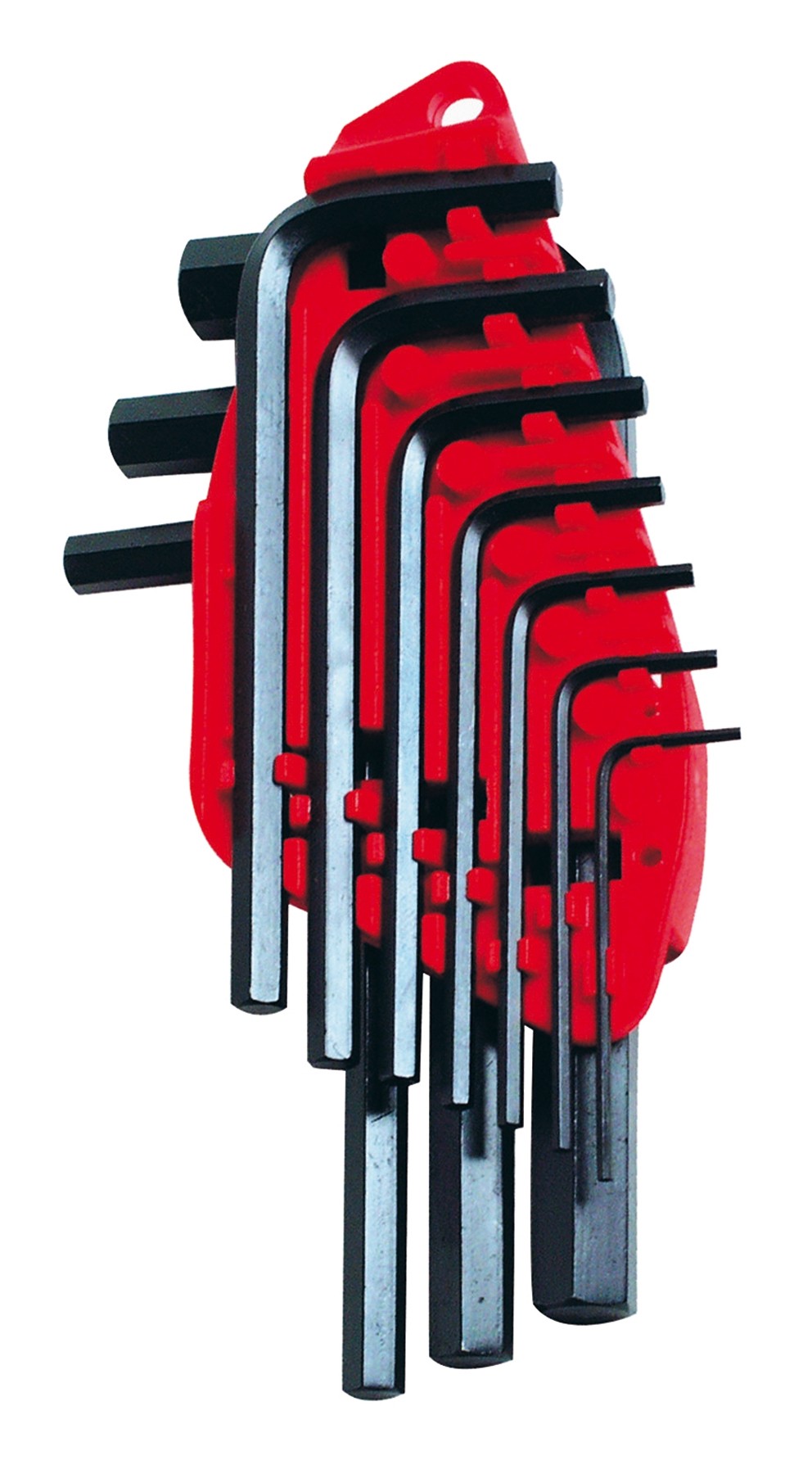 ключи имбусовые. с пластик. набор шестигранных ключей 10 шт. 5, 2, 2. дело техники 562091.