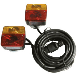 Kit Éclairage Magnétique Remorque – Sécurité Facile | CARPOINT