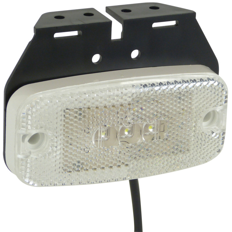 Lampe latérale LED blanche